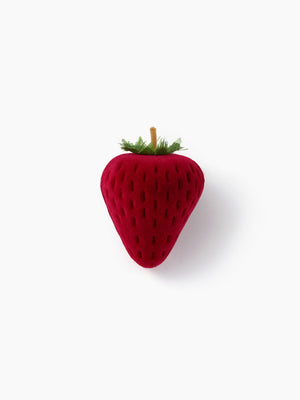 Strawberry Ring With Jewelry Box