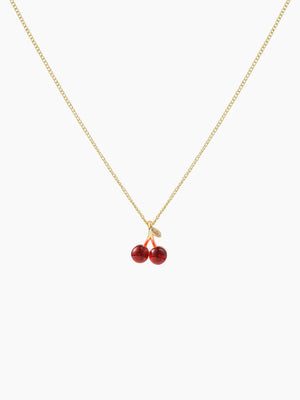 Cherry Necklace