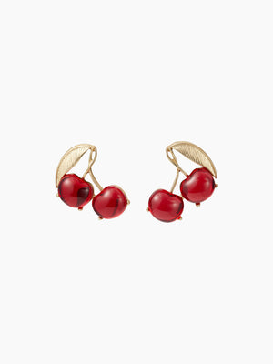 Cherry Boom Earring