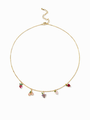 Fruit Pendant Necklace