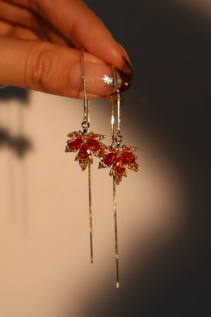 Maple Leaves Earrings