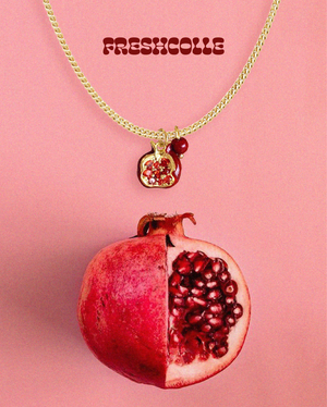 Pomegranate Necklace