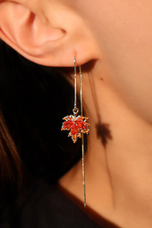 Maple Leaves Earrings