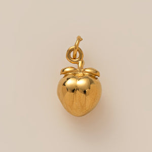 Gold Fruit Charms