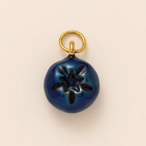 Gold-Plated Enamel Fruity Charms