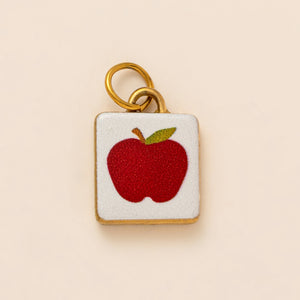Gold-Plated Enamel Fruity Charms