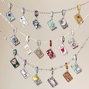 Tarot Card Charms
