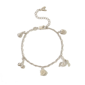 Dainty Chain with Fruit Pendant