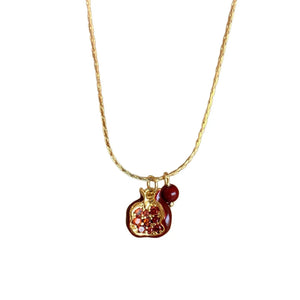 Pomegranate Necklace