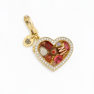 Chocolate Heart Pendant