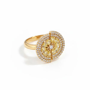 Lemon Slices Ring