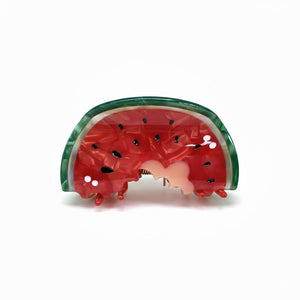 Watermelon Hair Clasp