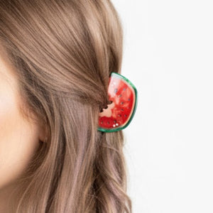 Watermelon Hair Clasp