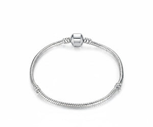 Silver Tone Charm Bracelet