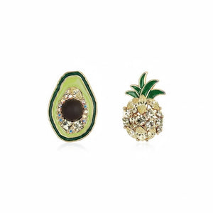 Avocado earring